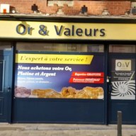 Façade de la boutique Or et Valeurs